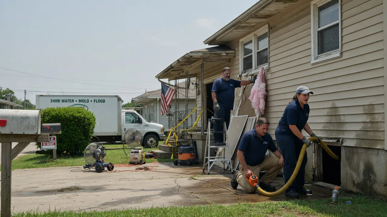 Water Damage Repair in Sheffield, PA near me
